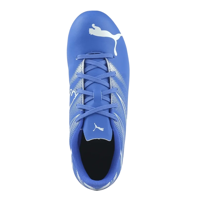 Puma Attacanto FG/AG Jr Mavi-Beyaz Çocuk Krampon - 3