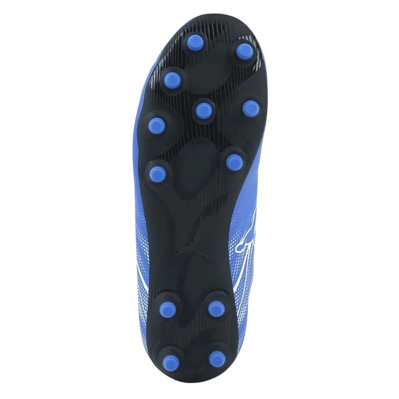 Puma Attacanto FG/AG Jr Mavi-Beyaz Çocuk Krampon - 4