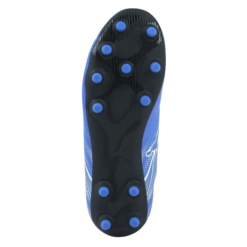 Puma Attacanto FG/AG Jr Mavi-Beyaz Çocuk Krampon - 4