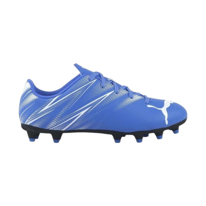 Puma ATTACANTO FG/AG Jr Mavi-Beyaz Çocuk Krampon - 1