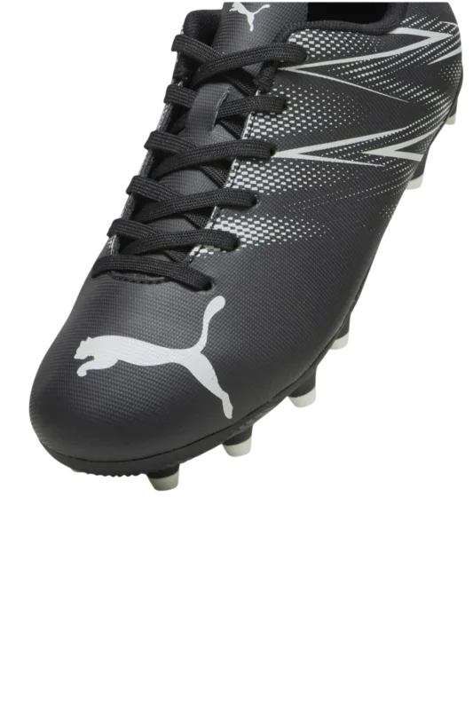 Puma ATTACANTO FG/AG Jr SİYAH Çocuk Krampon - 5