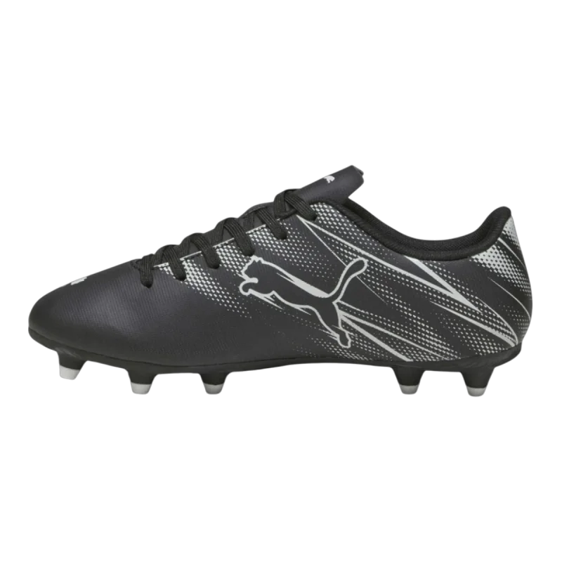 Puma ATTACANTO FG/AG Jr SİYAH Çocuk Krampon - 2