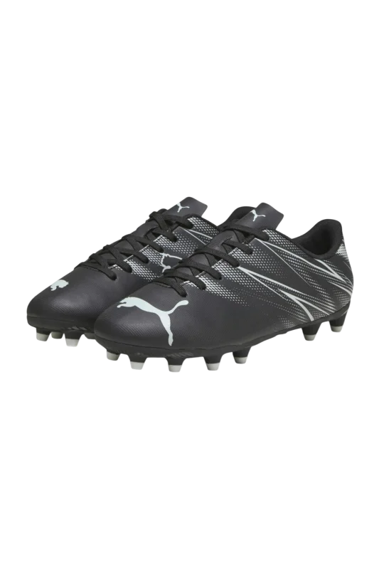 Puma ATTACANTO FG/AG Jr SİYAH Çocuk Krampon - 3