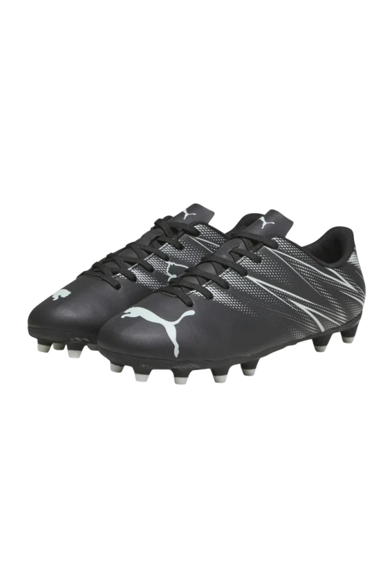 Puma ATTACANTO FG/AG Jr SİYAH Çocuk Krampon - 3