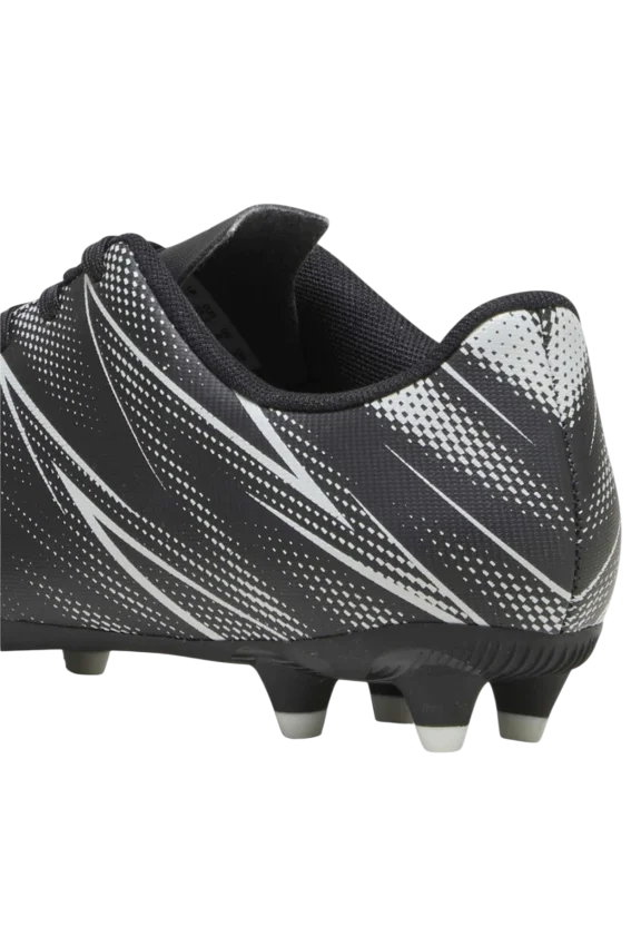 Puma ATTACANTO FG/AG Jr SİYAH Çocuk Krampon - 6