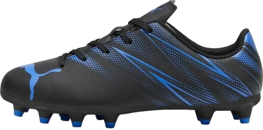 Puma ATTACANTO FG/AG Jr Siyah-Mavi Çocuk Krampon - 2