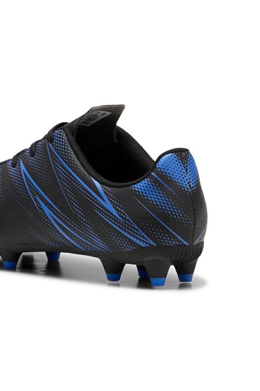Puma ATTACANTO FG/AG Jr Siyah-Mavi Çocuk Krampon - 5