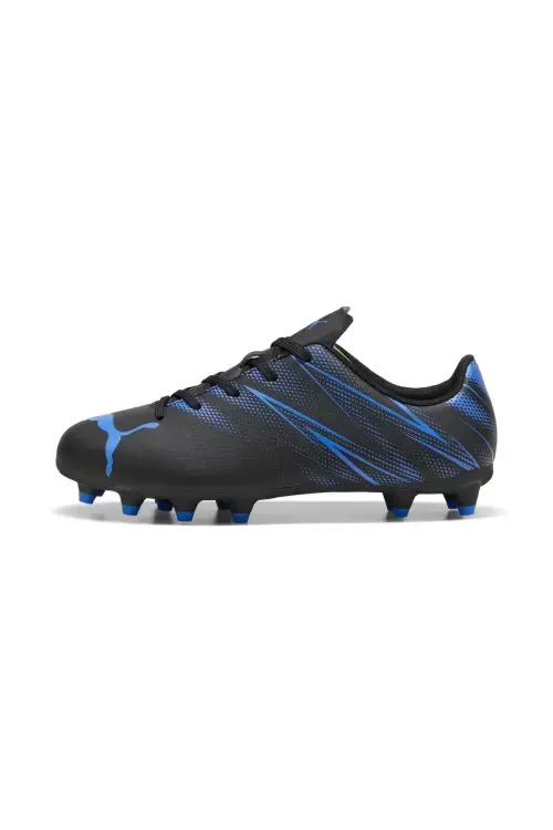 Puma ATTACANTO FG/AG Jr Siyah-Mavi Çocuk Krampon - 2