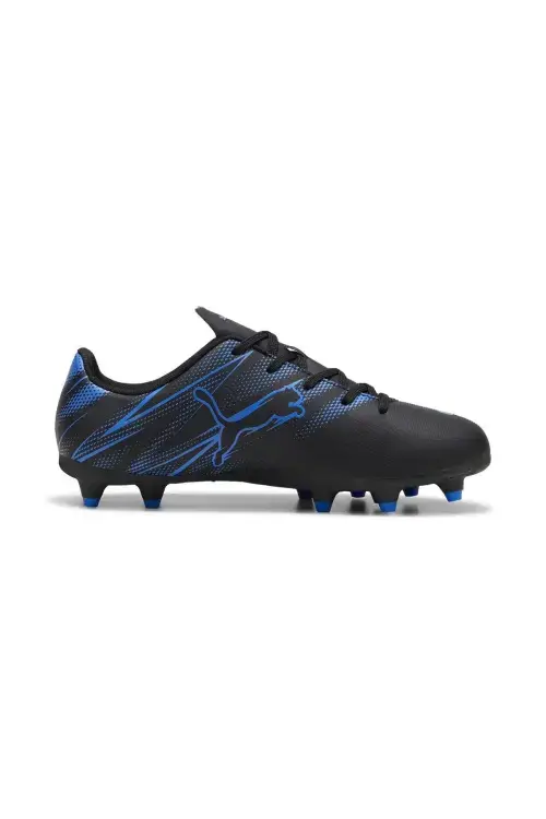 Puma ATTACANTO FG/AG Jr Siyah-Mavi Çocuk Krampon - 1
