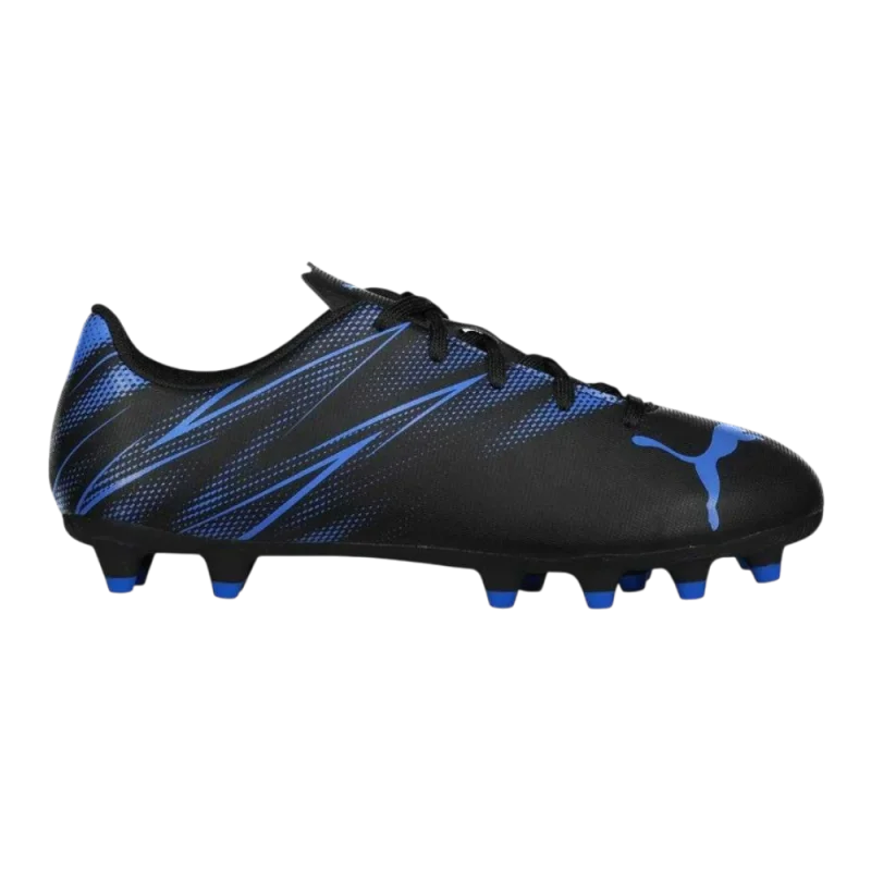 Puma ATTACANTO FG/AG Jr Siyah-Mavi Çocuk Krampon - 1
