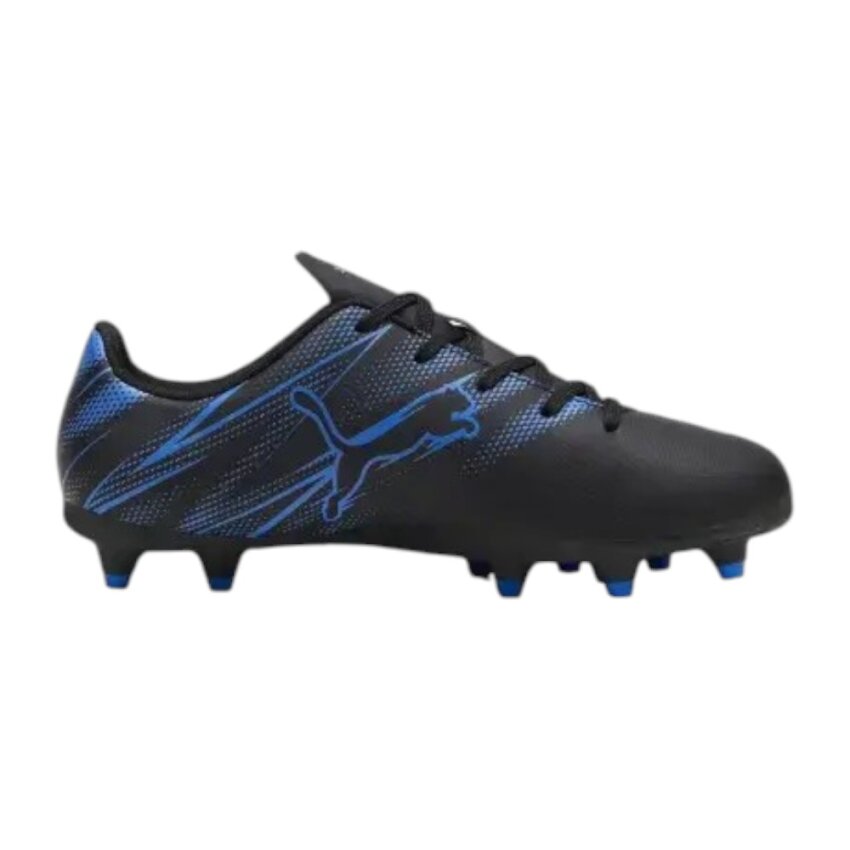 Puma ATTACANTO FG/AG Jr Siyah-Mavi Çocuk Krampon - 1