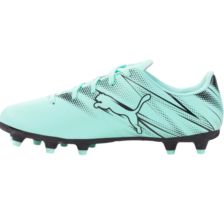 Puma Attacanto FG/AG Jr Yeşil-Siyah Çocuk Krampon - 3