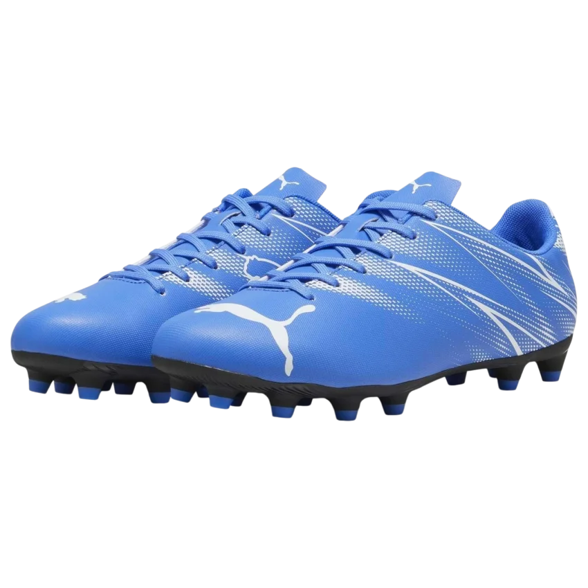 Puma Attacanto FG/AG Mavi Erkek Krampon - 4