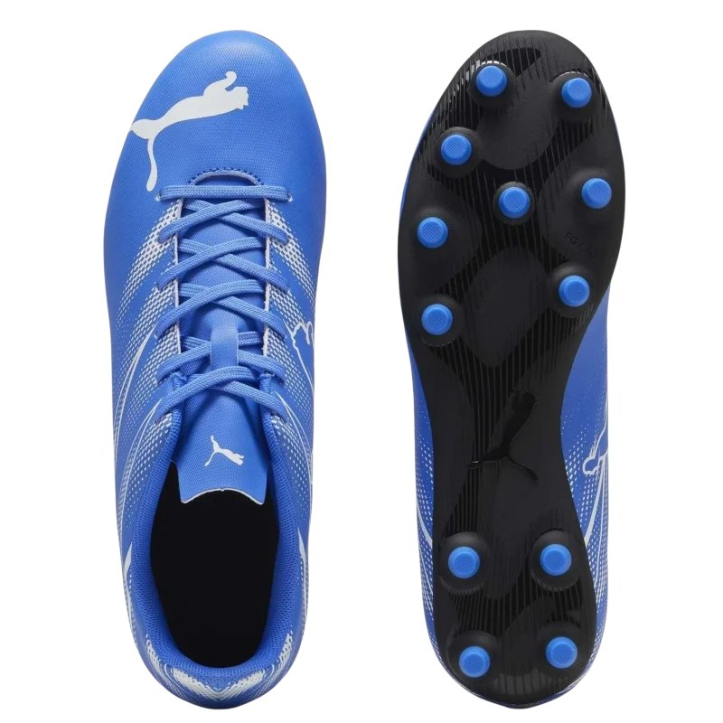 Puma Attacanto FG/AG Mavi Erkek Krampon - 6