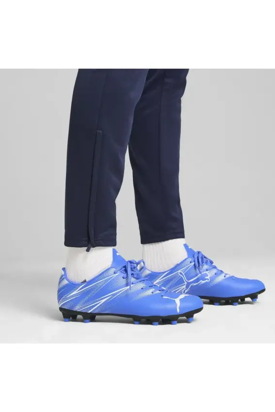 Puma Attacanto FG/AG Mavi Erkek Krampon - 2