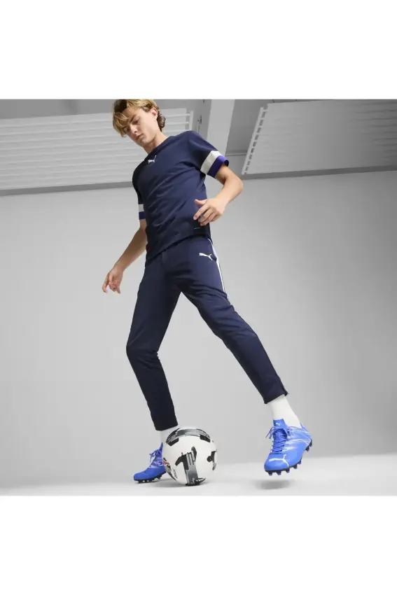 Puma Attacanto FG/AG Mavi Erkek Krampon - 4