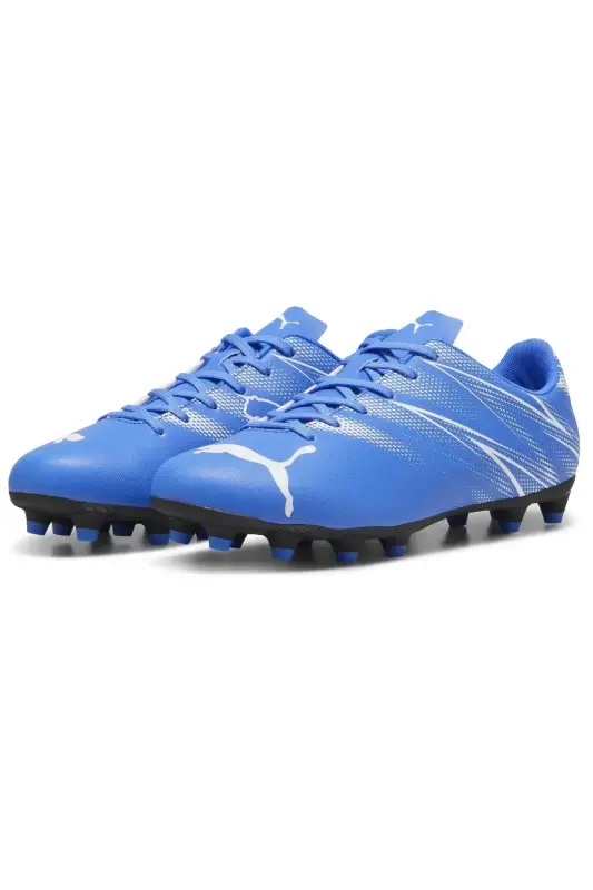Puma ATTACANTO FG/AG Mavi Erkek Krampon - 4