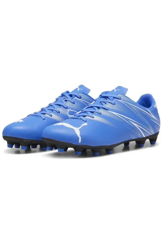 Puma ATTACANTO FG/AG Mavi Erkek Krampon - 4