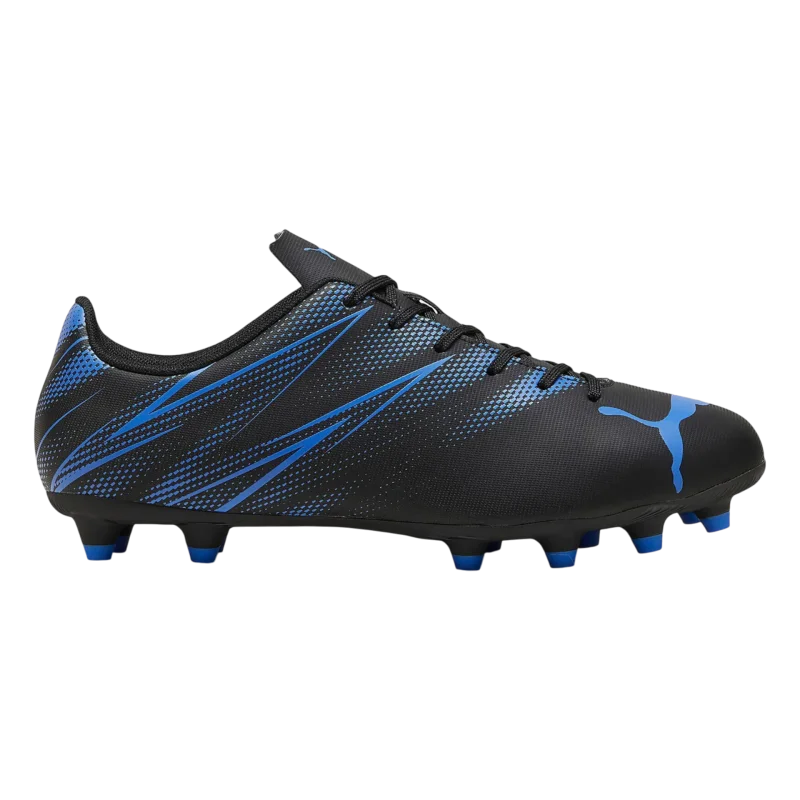 Puma Attacanto FG/AG Siyah-Mavi Erkek Krampon - 1