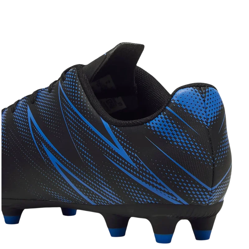 Puma Attacanto FG/AG Siyah-Mavi Erkek Krampon - 4