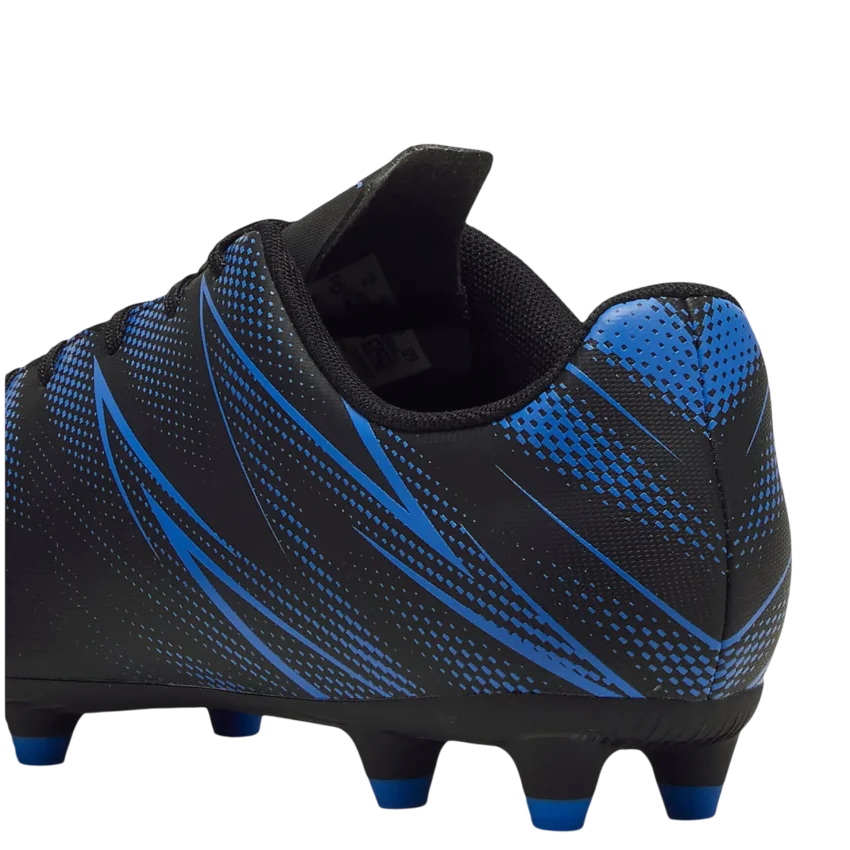 Puma Attacanto FG/AG Siyah-Mavi Erkek Krampon - 4