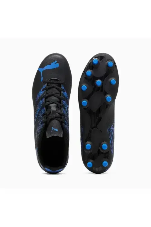 Puma Attacanto FG/AG Siyah-Mavi Erkek Krampon - Puma (1)