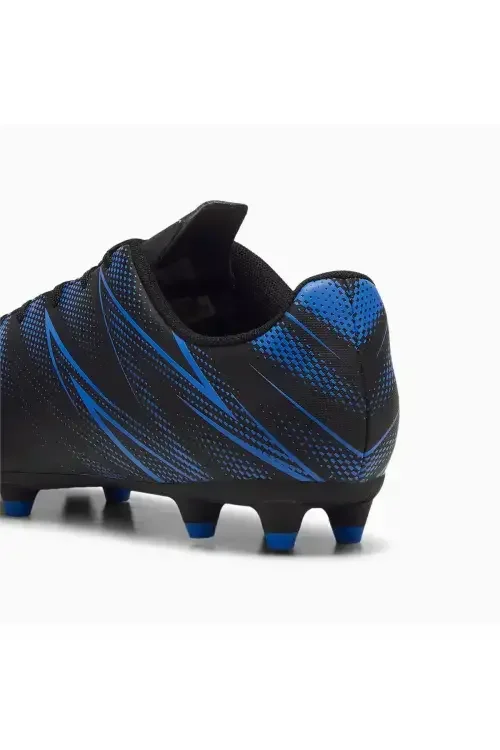Puma Attacanto FG/AG Siyah-Mavi Erkek Krampon - 3