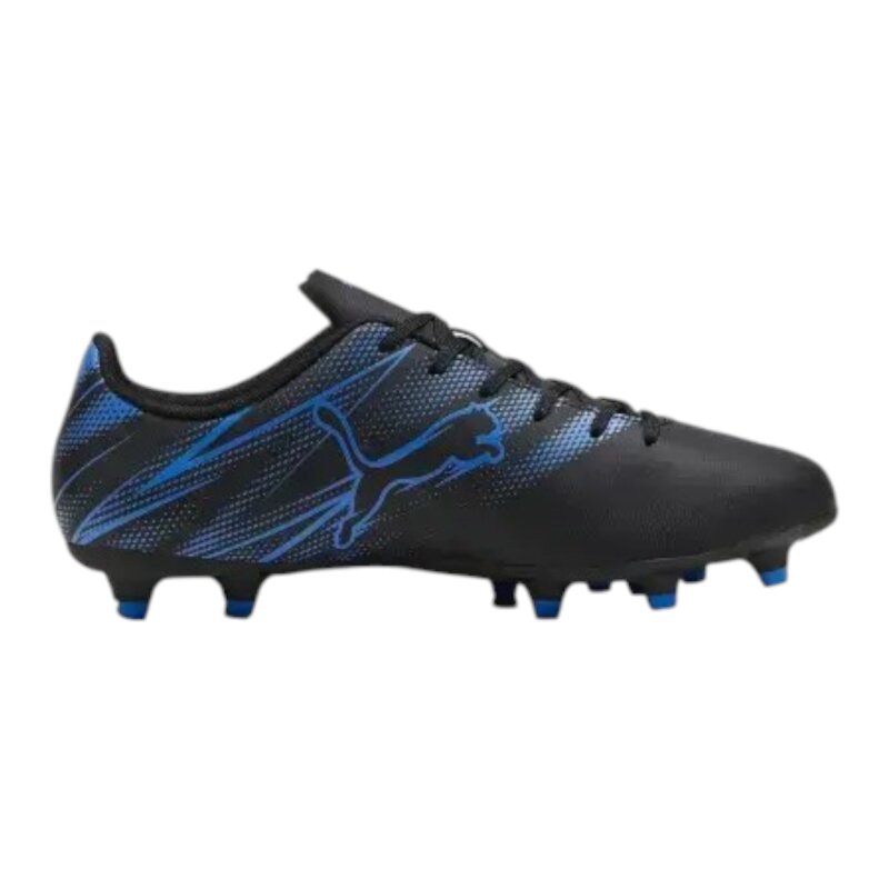 Puma ATTACANTO FG/AG Siyah-Mavi Erkek Krampon - 1