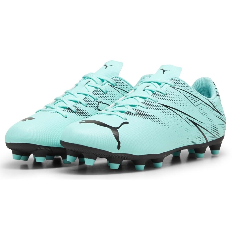 Puma Attacanto FG/AG Yeşil-Siyah Erkek Krampon - 2
