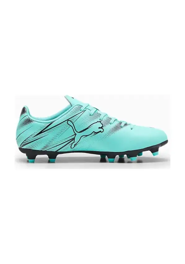 Puma Attacanto FG/AG Yeşil-Siyah Erkek Krampon - 6