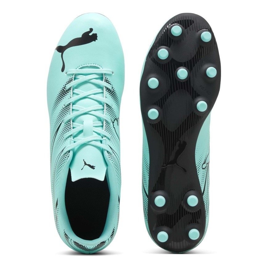 Puma Attacanto FG/AG Yeşil-Siyah Erkek Krampon - 3