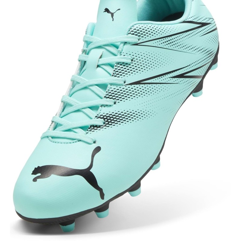 Puma Attacanto FG/AG Yeşil-Siyah Erkek Krampon - 5