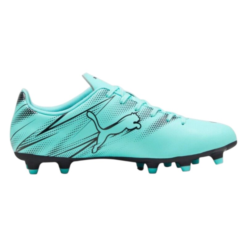 Puma Attacanto FG/AG Yeşil-Siyah Erkek Krampon - 1