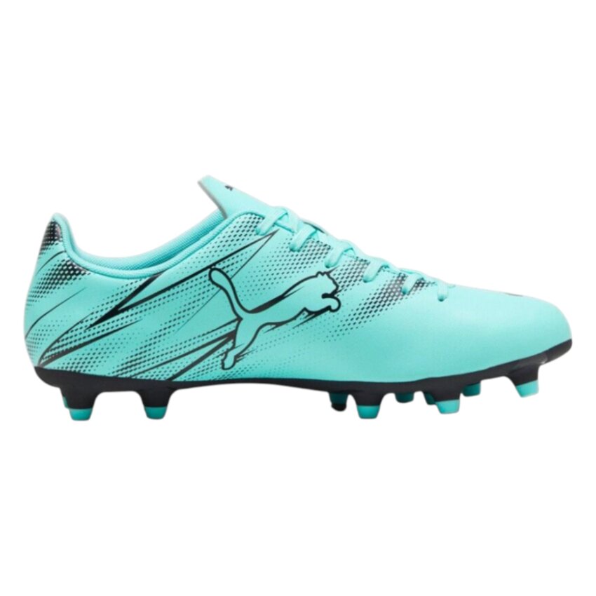 Puma Attacanto FG/AG Yeşil-Siyah Erkek Krampon - 1