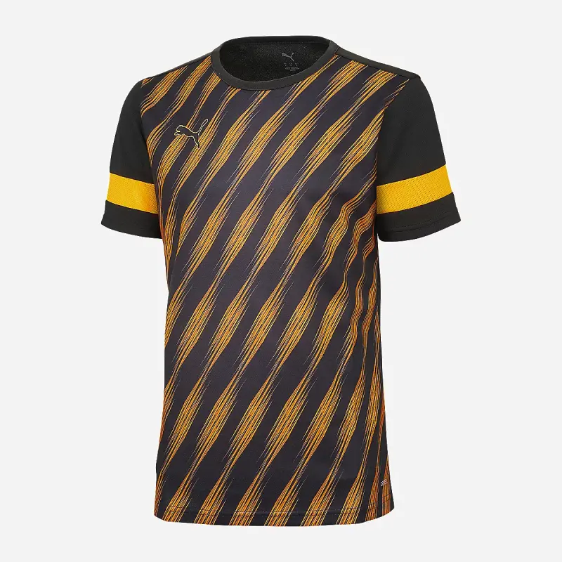 Puma Attacanto Graphic Jersey Siyah Erkek Forma - 1