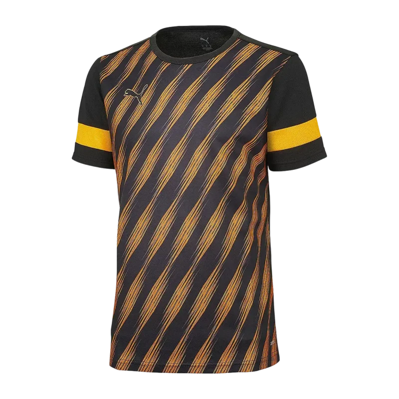 Puma Attacanto Graphic Jersey Siyah Erkek Forma - 1