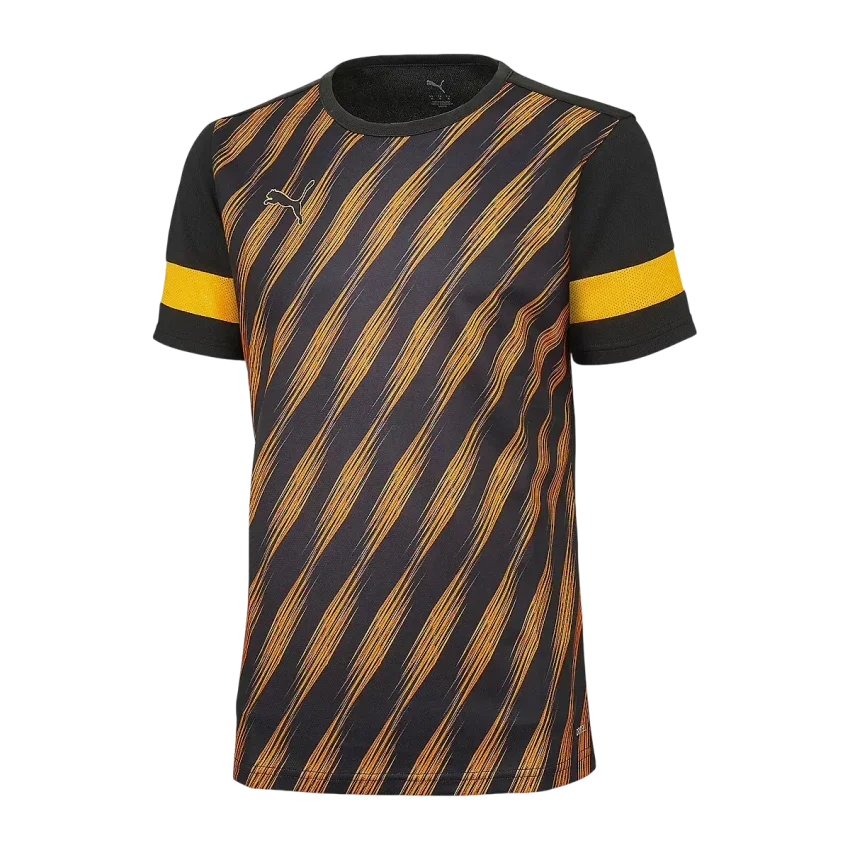 Puma Attacanto Graphic Jersey Siyah Erkek Forma - 1