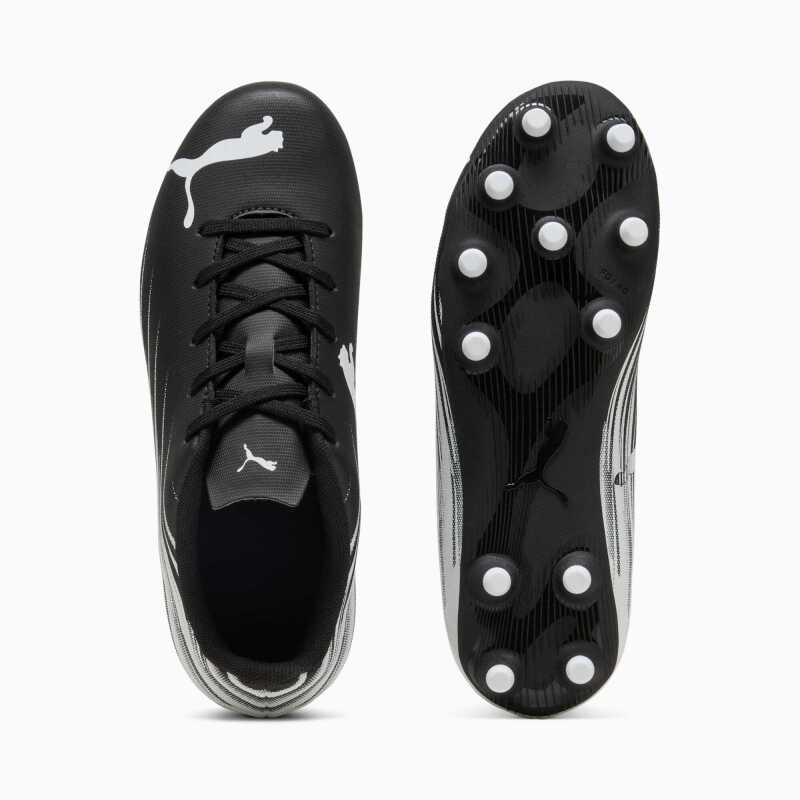 Puma Attacanto II FG/AG Jr Siyah Çocuk Krampon - 3