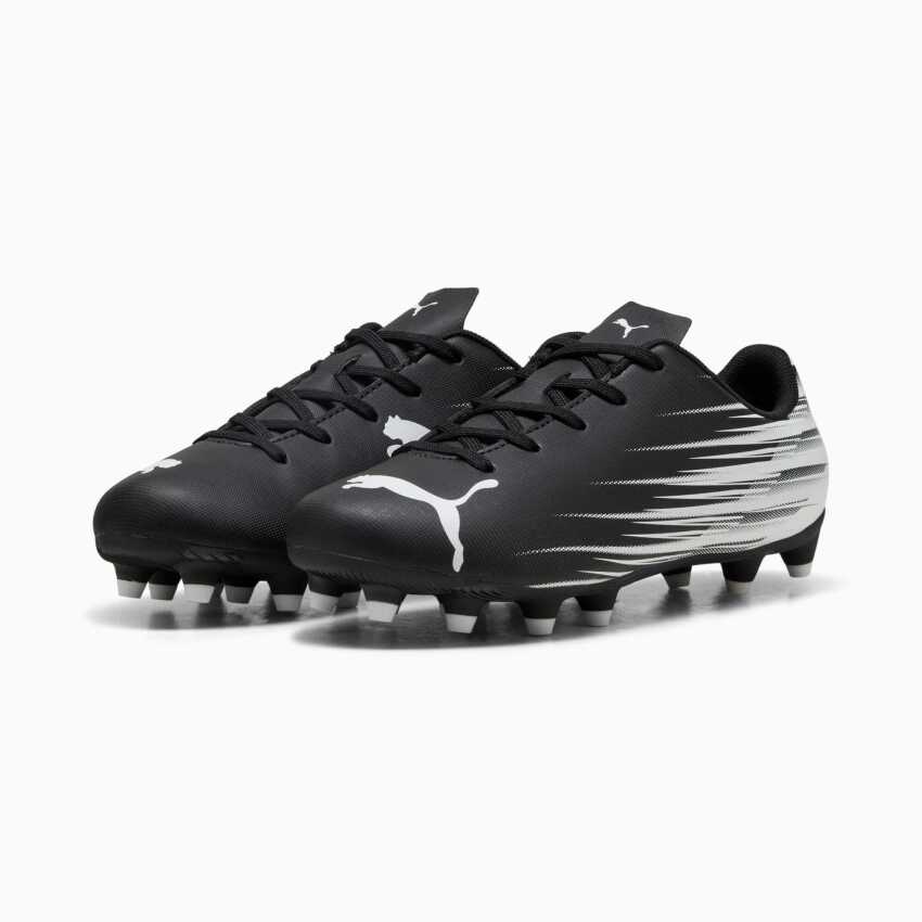 Puma Attacanto II FG/AG Jr Siyah Çocuk Krampon - 4