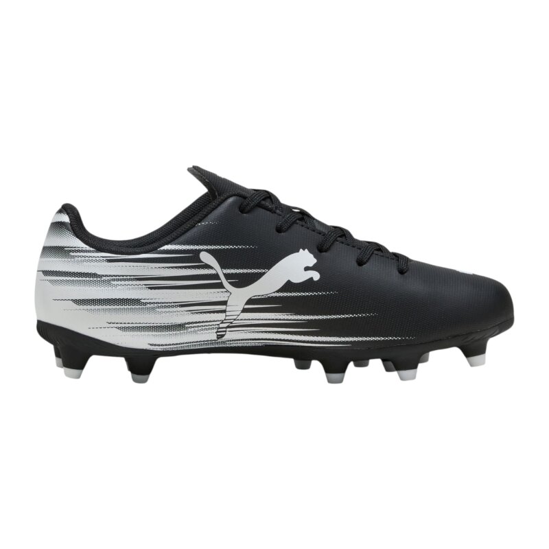 Puma Attacanto II FG/AG Jr Siyah Çocuk Krampon - 1