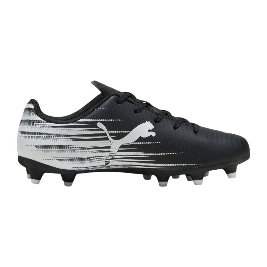 Puma Attacanto II FG/AG Jr Siyah Çocuk Krampon - 1