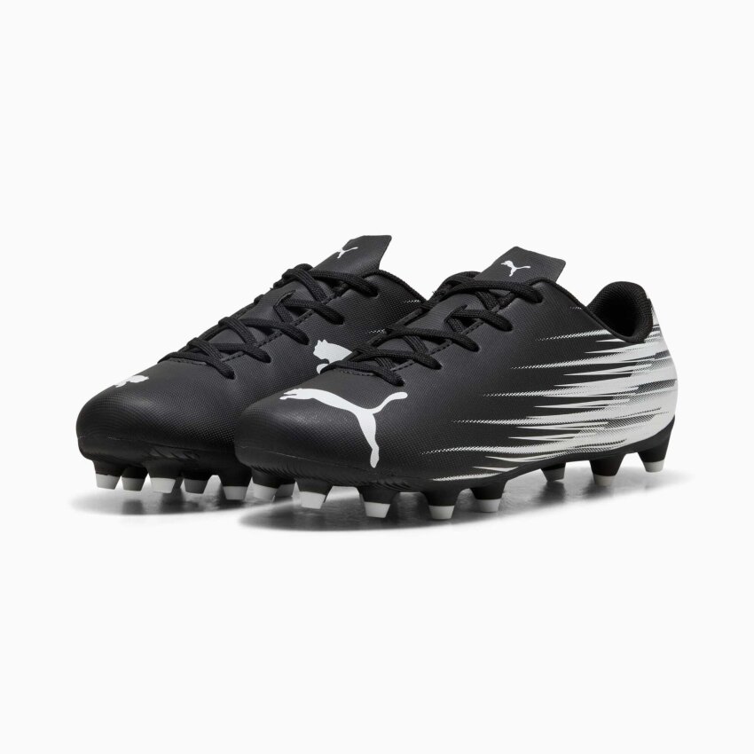 Puma Attacanto II FG/AG Jr Siyah Çocuk Krampon - 4