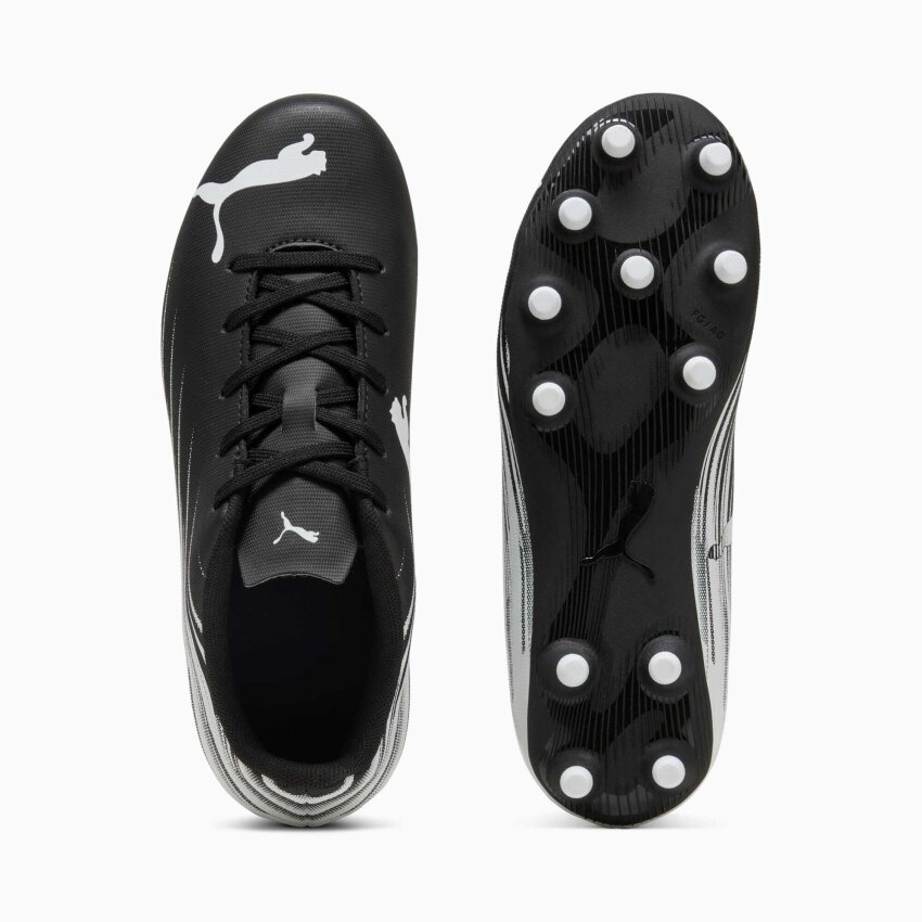 Puma Attacanto II FG/AG Jr Siyah Çocuk Krampon - 5