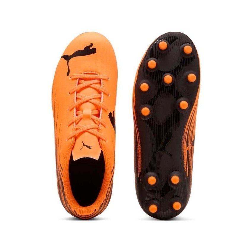 Puma Attacanto II FG/AG Jr Turuncu Çocuk Krampon - 4