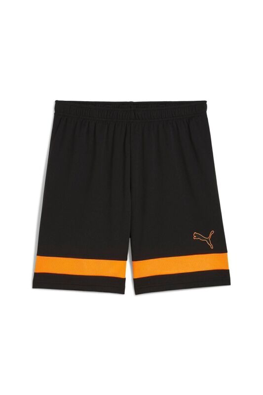 Puma Attacanto Siyah-Turuncu Erkek Şort 