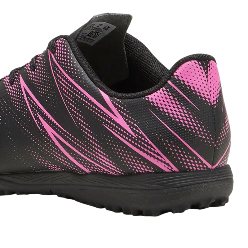 Puma Attacanto TT Jr Siyah Çocuk Halı Saha Ayakkabısı - 4