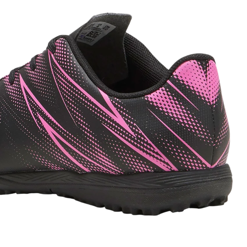 Puma Attacanto TT Jr Siyah Çocuk Halı Saha Ayakkabısı - 4