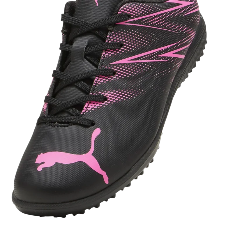 Puma Attacanto TT Jr Siyah Çocuk Halı Saha Ayakkabısı - 6