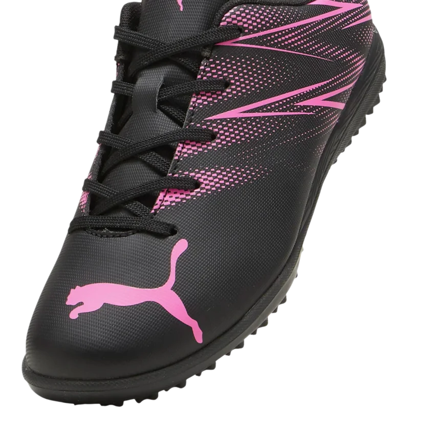 Puma Attacanto TT Jr Siyah Çocuk Halı Saha Ayakkabısı - 6