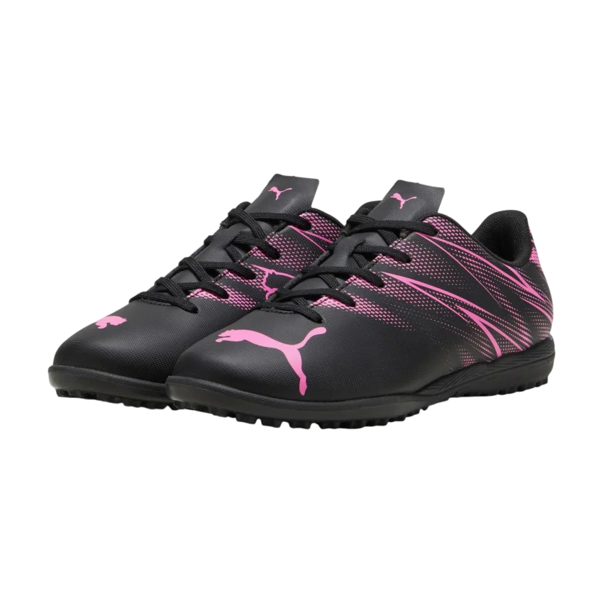 Puma Attacanto TT Jr Siyah Çocuk Halı Saha Ayakkabısı - 3